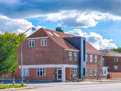 Aktivitetshuset set fra gaden