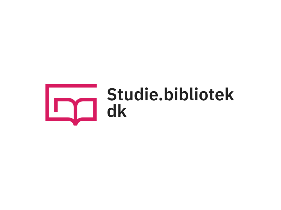 logo studie.bibliotek.dk